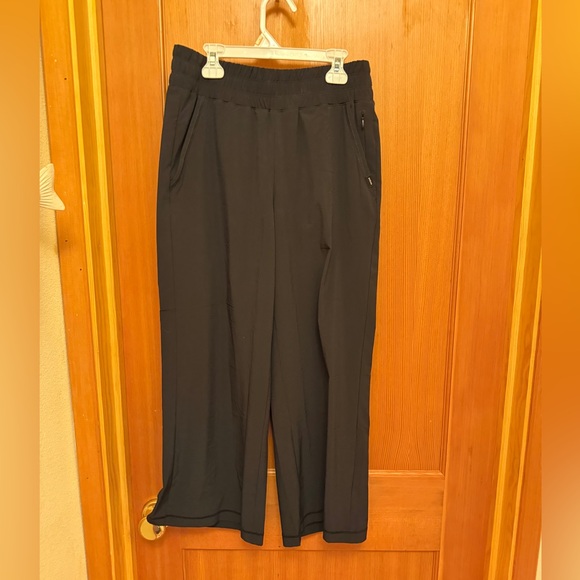 Prana Women's Black Wide Leg Pants - Picture 6 of 11